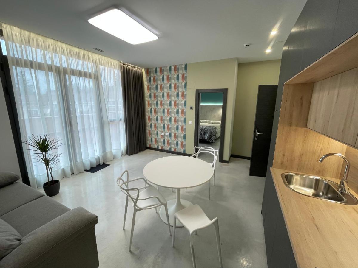 Aparthotel Aljama Burgo Zewnętrze zdjęcie