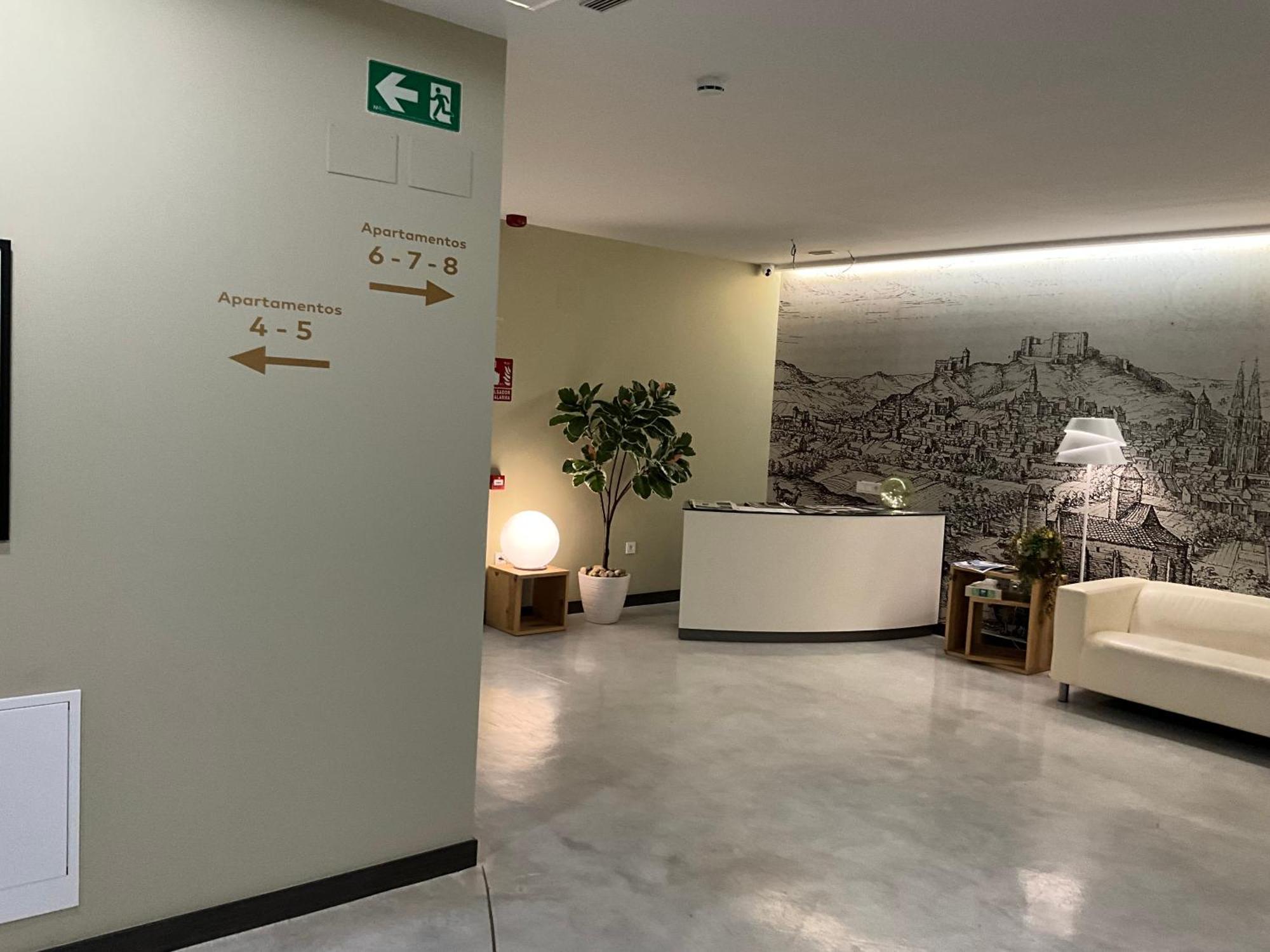 Aparthotel Aljama Burgo Zewnętrze zdjęcie